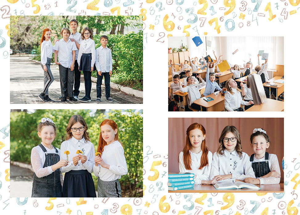 ДИЗАЙН ФОТОКНИГ ДЛЯ НАЧАЛЬНОЙ ШКОЛЫ